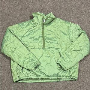 lululemon athletica Green Puffer Jacket